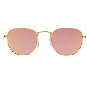 Freyers Alex 59-2 sunglasses - Gold frame